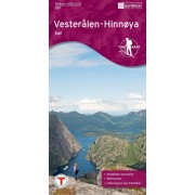 Vesterålen Hinnöya Syd Turkart